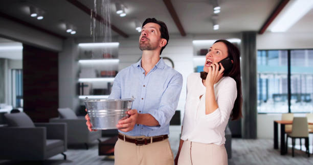 Sewage cleanup and water damage restoration in WA